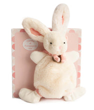 Load image into Gallery viewer, Doudou et Compagnie Bunny Doudou Blanket Plush Pal
