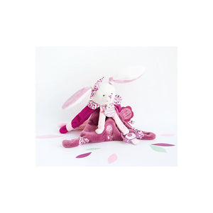Doudou et Compagnie Cherry the Bunny Pacifier Holder