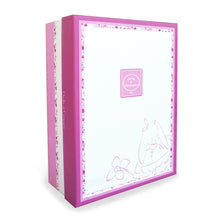 Load image into Gallery viewer, Doudou et Compagnie Cherry the Bunny Doudou blanket Plush Pal
