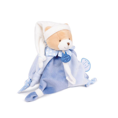 Doudou et Compagnie Blue Bear Pacifier Holder