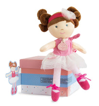 Load image into Gallery viewer, Doudou et Compagnie Little Ballerinas - 6 assorted dolls
