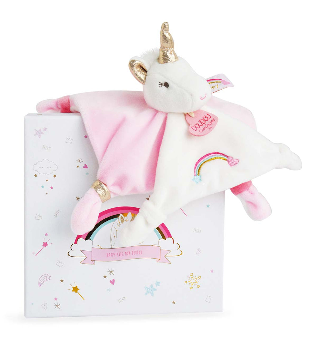 Doudou et Compagnie Lucie the Unicorn with Doudou