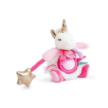 Load image into Gallery viewer, Doudou et Compagnie Lucie the Unicorn Plush Nightlight