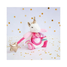 Load image into Gallery viewer, Doudou et Compagnie Lucie the Unicorn Plush Nightlight