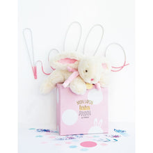 Load image into Gallery viewer, Doudou et Compagnie Pink Plush Bunny