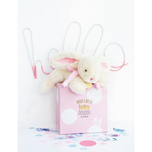 Load image into Gallery viewer, Doudou et Compagnie Pink Plush Bunny