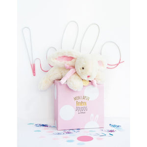Doudou et Compagnie Pink Plush Bunny