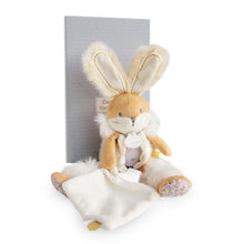 Load image into Gallery viewer, Doudou et Compagnie Sugar Bunny White Plush Bunny