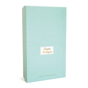 Doudou et Compagnie  Sugar Bunny Sea Green Plush Bunny