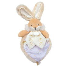 Load image into Gallery viewer, Doudou et Compagnie Sugar Bunny White Doudou