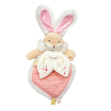 Load image into Gallery viewer, Doudou et Compagnie Sugar Bunny Pink Doudou