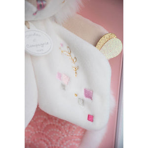 Doudou et Compagnie Sugar Bunny Pink Doudou