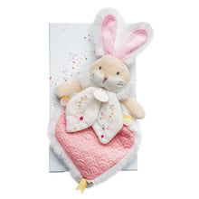 Load image into Gallery viewer, Doudou et Compagnie Sugar Bunny Pink Doudou