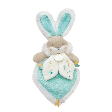 Doudou et Compagnie Sugar Bunny Sea Green Doudou