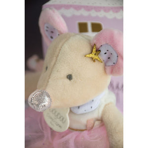 Doudou et Compagnie Tooth Fairy Friend Pink Suzie Mouse