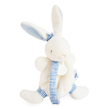 Load image into Gallery viewer, Doudou et Compagnie I’m a Sailor Bunny Pacifier Holder