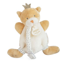 Load image into Gallery viewer, Doudou et Compagnie Little King Bear Pacifier Holder