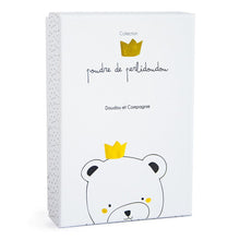 Load image into Gallery viewer, Doudou et Compagnie Little King Bear Pacifier Holder
