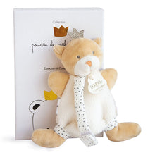 Load image into Gallery viewer, Doudou et Compagnie Little King Bear Pacifier Holder