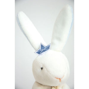 Doudou et Compagnie I’m a Sailor Plush Bunny with Doudou Blanket
