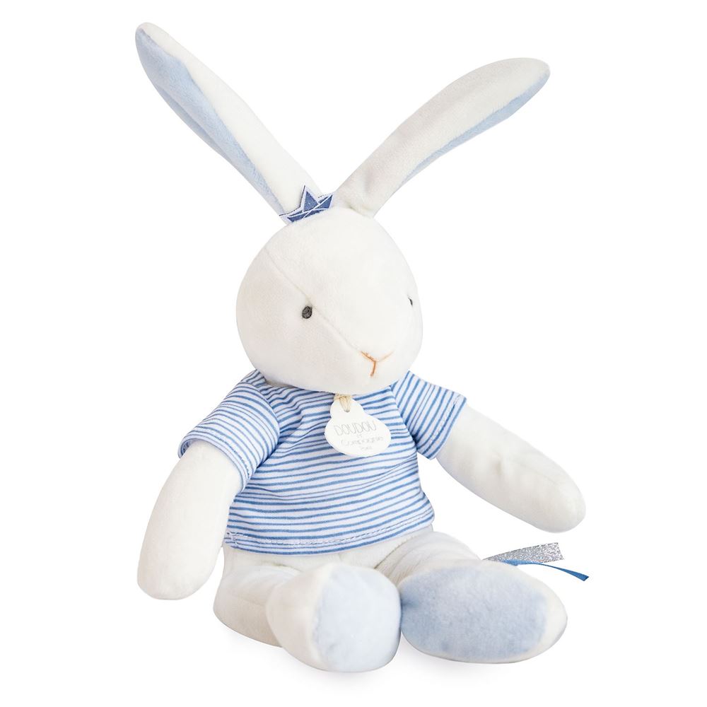 Doudou et Compagnie I’m a Sailor Bunny Plush Stuffed Animal