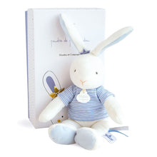 Load image into Gallery viewer, Doudou et Compagnie I’m a Sailor Bunny Plush Stuffed Animal