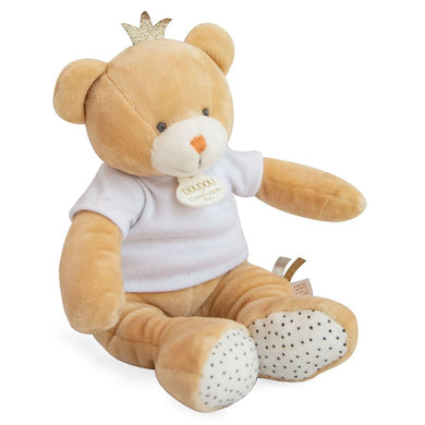 Doudou et Compagnie Little King Bear Plush Stuffed Animal