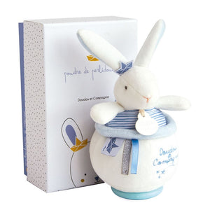 Doudou et Compagnie I’m a Sailor Bunny Musical Pull Toy
