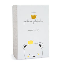 Load image into Gallery viewer, Doudou et Compagnie Little King Bear Musical Pull Toy