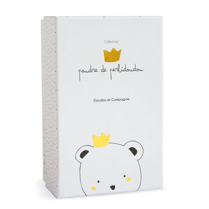 Doudou et Compagnie Little King Bear Musical Pull Toy