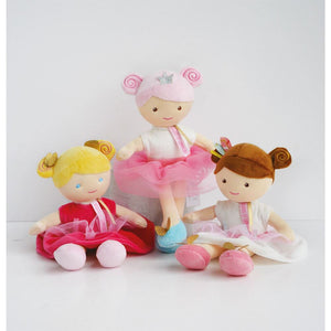 Doudou et Compagnie Princess Ombelline Soft Doll