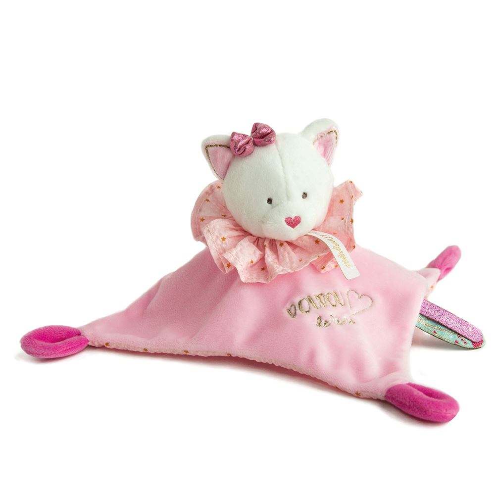Doudou et Compagnie Dream Maker Cat Doudou Blanket Pal