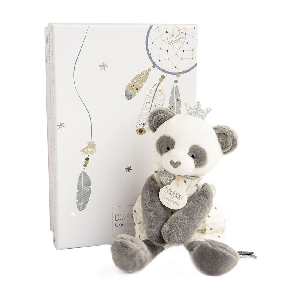 Doudou et Compagnie Dream Maker Panda Plush – Hotaling