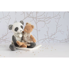 Load image into Gallery viewer, Doudou et Compagnie Dream Maker King Bear Plush