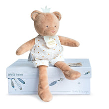 Load image into Gallery viewer, Doudou et Compagnie Dream Maker King Bear Plush