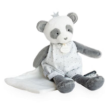 Load image into Gallery viewer, Doudou et Compagnie Dream Maker Panda Plush With Doudou Blanket