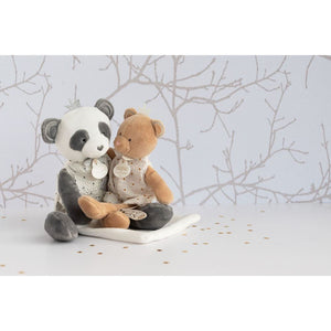 Doudou et Compagnie Dream Maker Panda Plush With Doudou Blanket