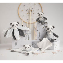 Load image into Gallery viewer, Doudou et Compagnie Dream Maker Panda Plush With Doudou Blanket