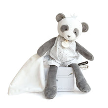 Load image into Gallery viewer, Doudou et Compagnie Dream Maker Panda Plush With Doudou Blanket