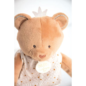 Doudou et Compagnie Dream Maker King Bear Plush With Blanket