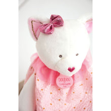 Load image into Gallery viewer, Doudou et Compagnie Dream Maker Cat Plush With Doudou Blanket