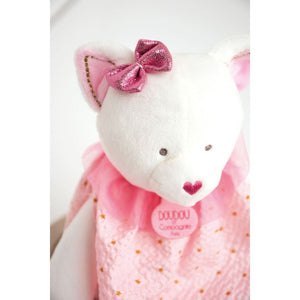 Doudou et Compagnie Dream Maker Cat Plush With Doudou Blanket