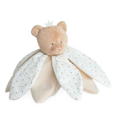 Doudou et Compagnie Dream Maker King Bear Doudou Flower Petals