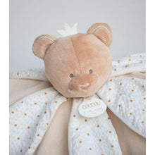 Load image into Gallery viewer, Doudou et Compagnie Dream Maker King Bear Doudou Flower Petals