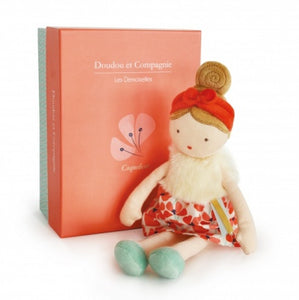 Doudou et Compagnie Soft Doll Poppy