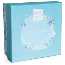 Load image into Gallery viewer, Doudou et Compagnie Under the Sea: Coral Clownfish Plush with Doudou blanket