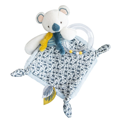 Doudou et Compagnie Yoka the Koala Doudou Blanket with Rattle