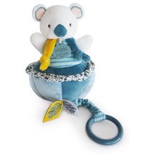 Load image into Gallery viewer, Doudou et Compagnie Yoka the Koala Musical Pull Toy
