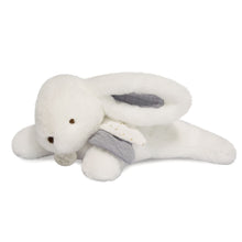 Load image into Gallery viewer, Doudou et Compagnie Happy Doudou: Pom Pom Tail Plush Bunny