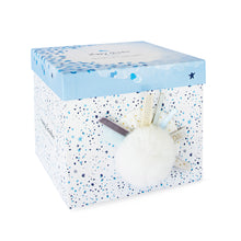 Load image into Gallery viewer, Doudou et Compagnie Happy Doudou: Pom Pom Tail Plush Bunny